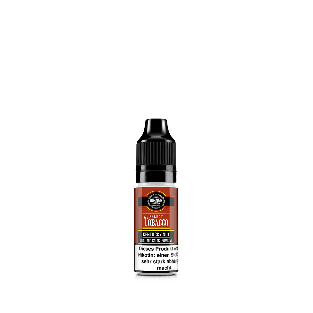 Dinner Lady Nikotinsalz - Kentucky Nut - 50/50 10ml Liquid 20mg 