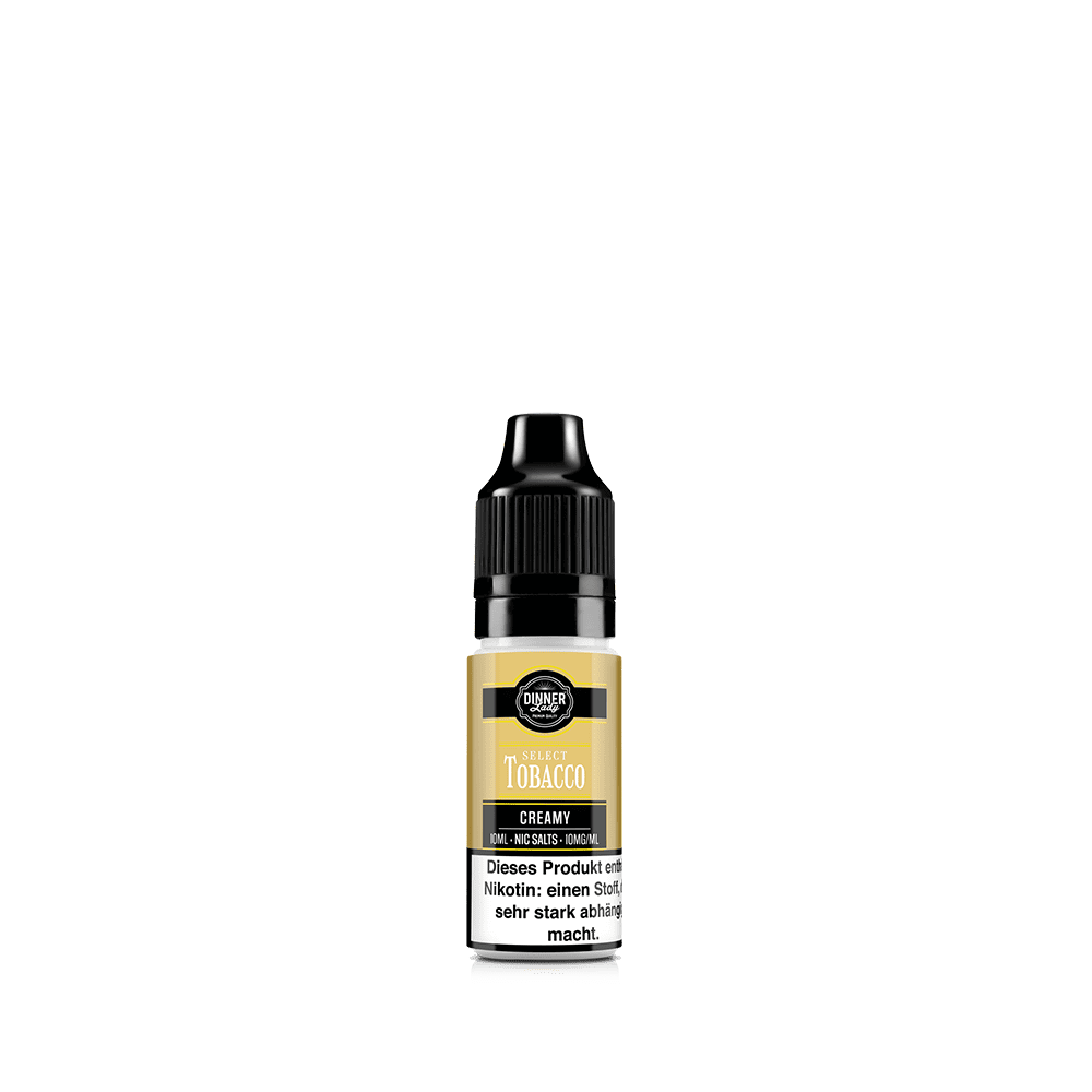 Dinner Lady Nikotinsalz - Creamy - 50/50 10ml Liquid 10mg 