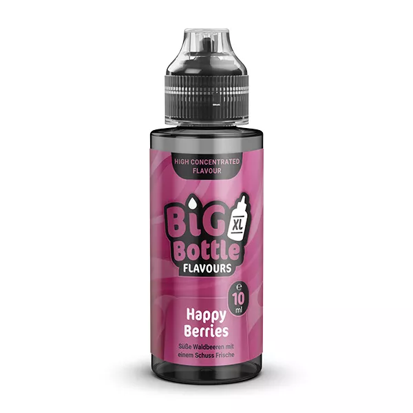 Big Bottle Flavours Aroma - Happy Berries - 10ml in 120ml Flasche  Big Bottle Flavours Aroma - Happy Berries - 10ml in 120ml Flasche