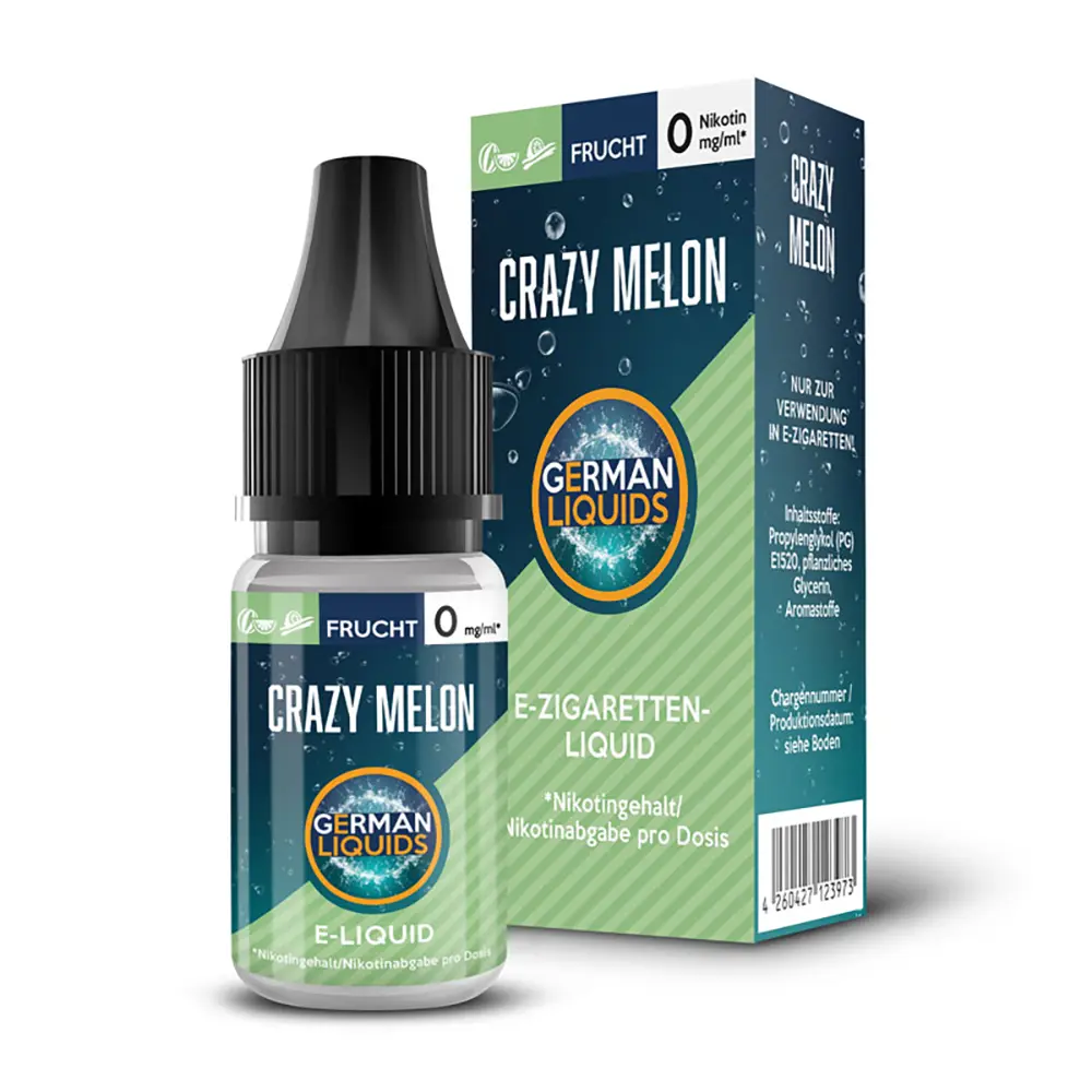 German Liquids - Crazy Melon 0mg German Liquids - Crazy Melon 0mg