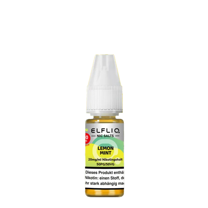 Elfliq - Lemon Mint 10ml Nikotinsalz Liquid
