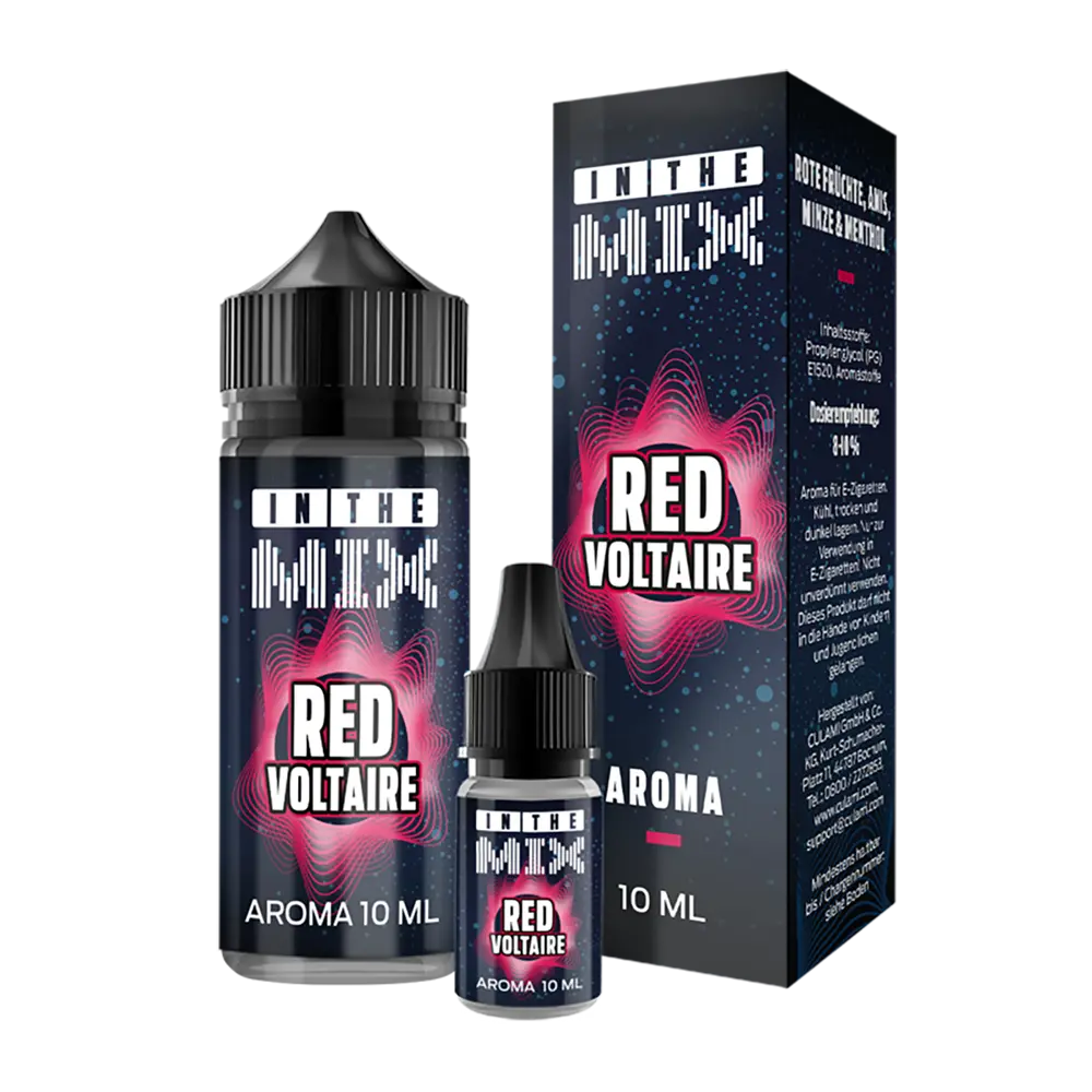 IN THE MIX Red Voltaire Aroma IN THE MIX Red Voltaire Aroma