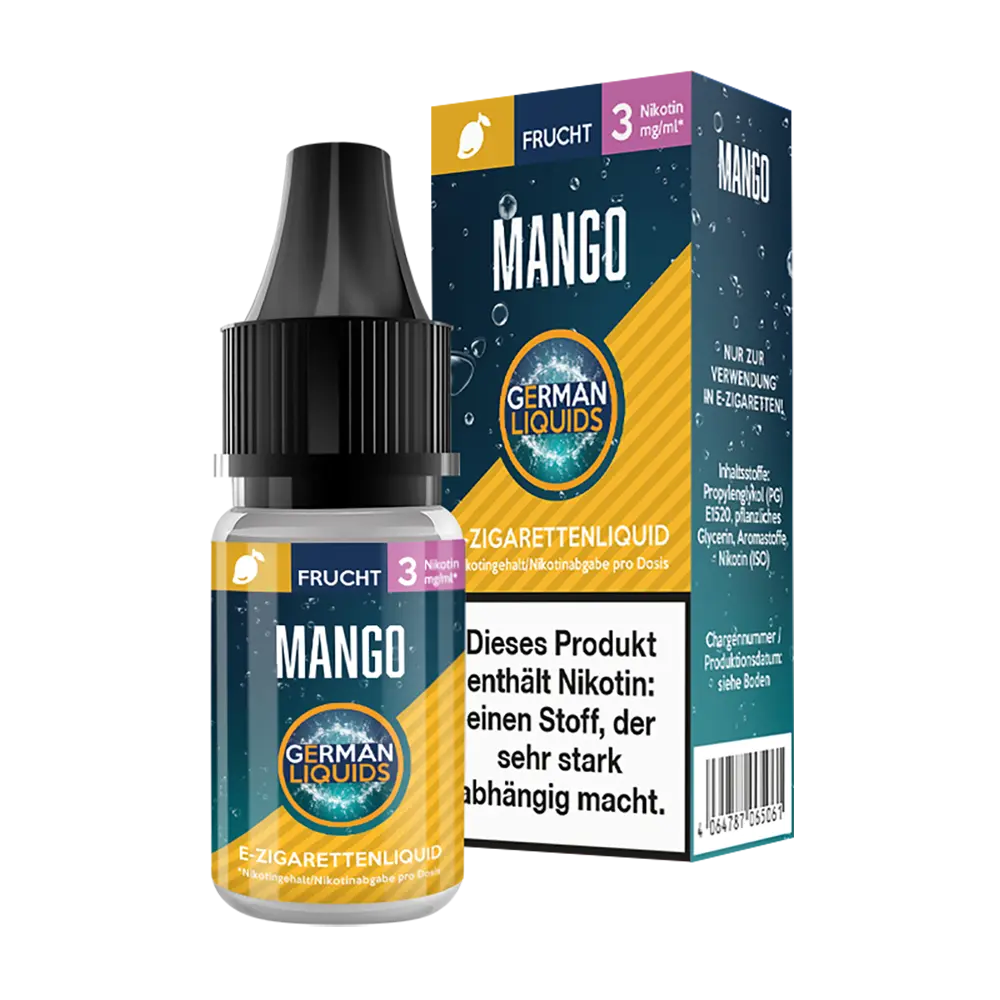 German Liquids Liquid - German s Mango - 3mg German Liquids Liquid - German s Mango - 3mg