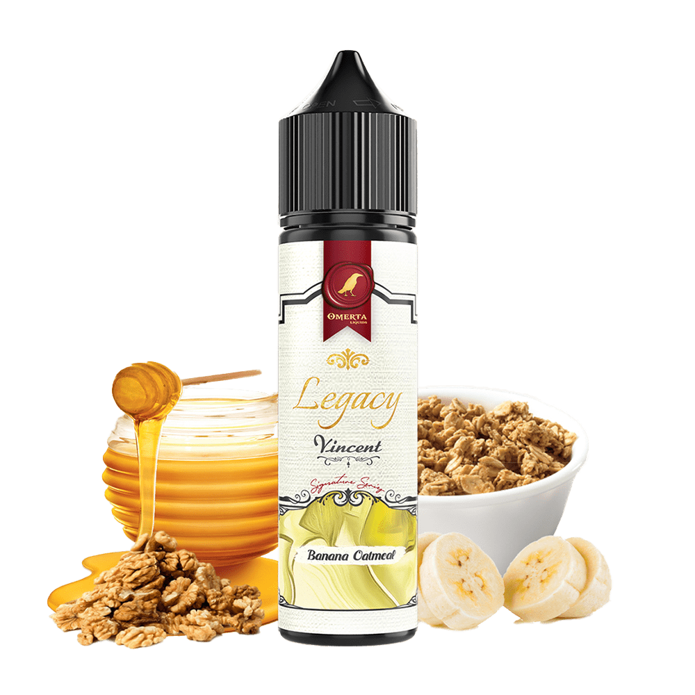 Omerta Aroma Longfill - Legacy Vincent - 10ml Aroma in 60ml Flasche 