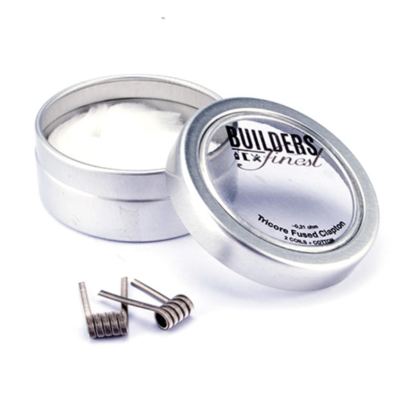 Builders finest Finest Pair Tricore Fused Clapton 26GA