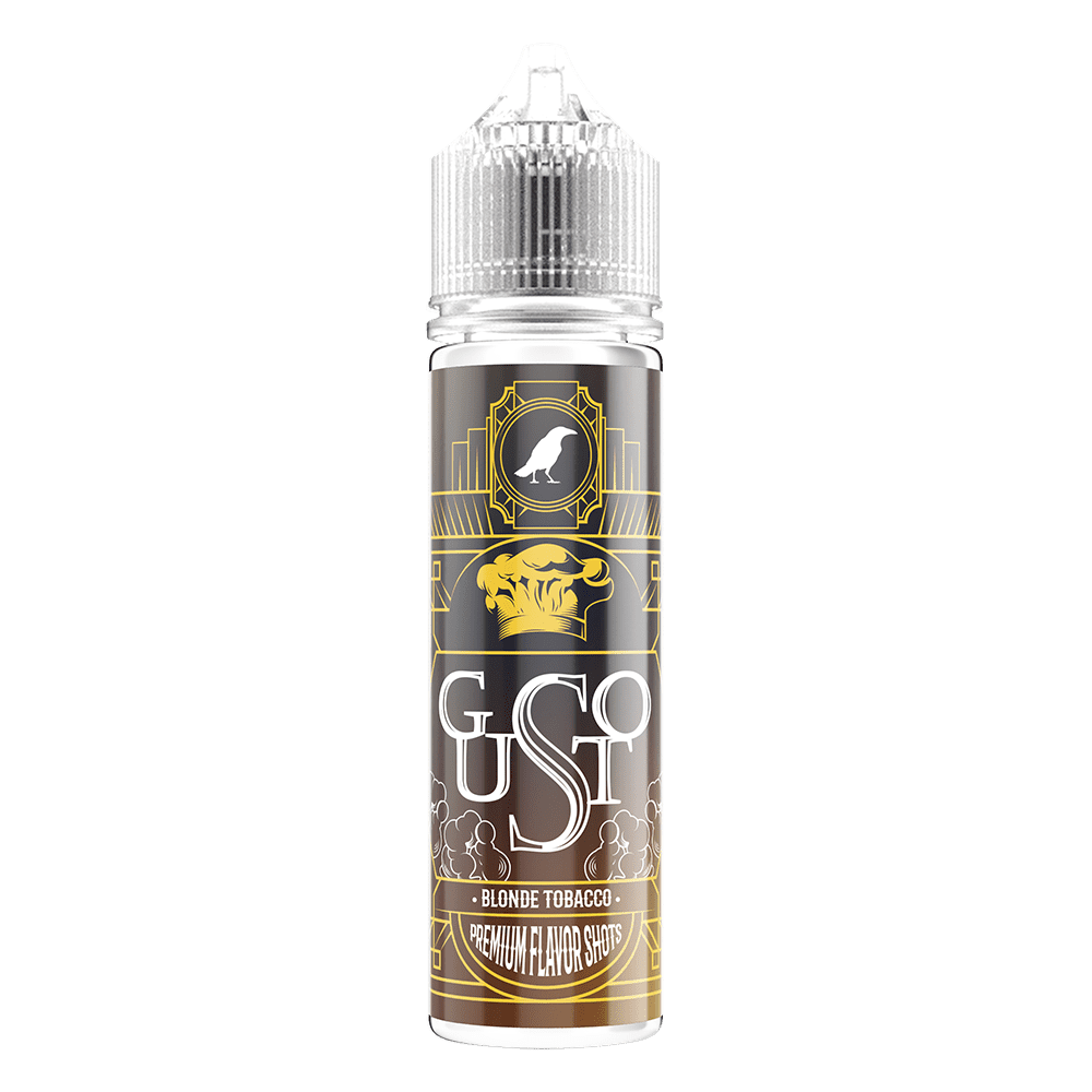 Omerta Aroma Longfill - Gusto Blonde Tobacco - 10ml Aroma in 60ml Flasche 