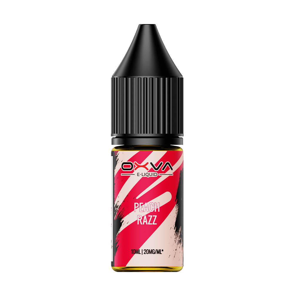 Oxva E-Liquid Nikotinsalz - Peach Razz - 10ml Liquid 20mg 