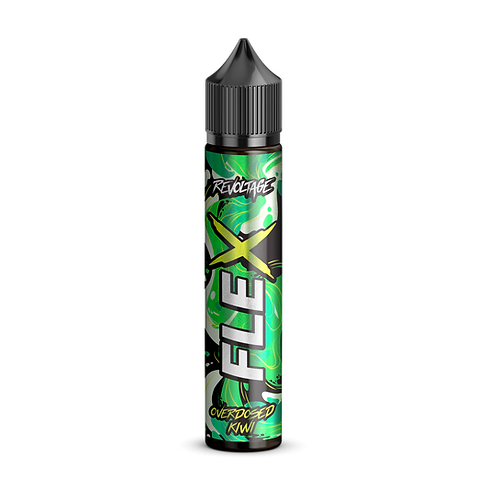 Revoltage Flex Overdosed - Kiwi Revoltage Flex Overdosed - Kiwi Aroma zum Selbstmischen.
