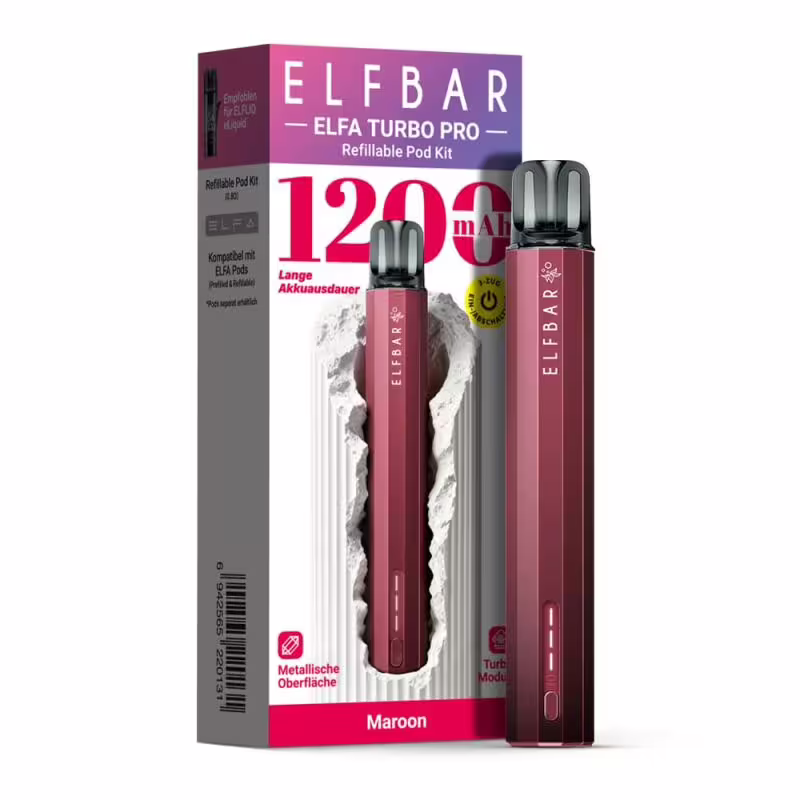 Elfbar Elfa Turbo Pro Pod Kit