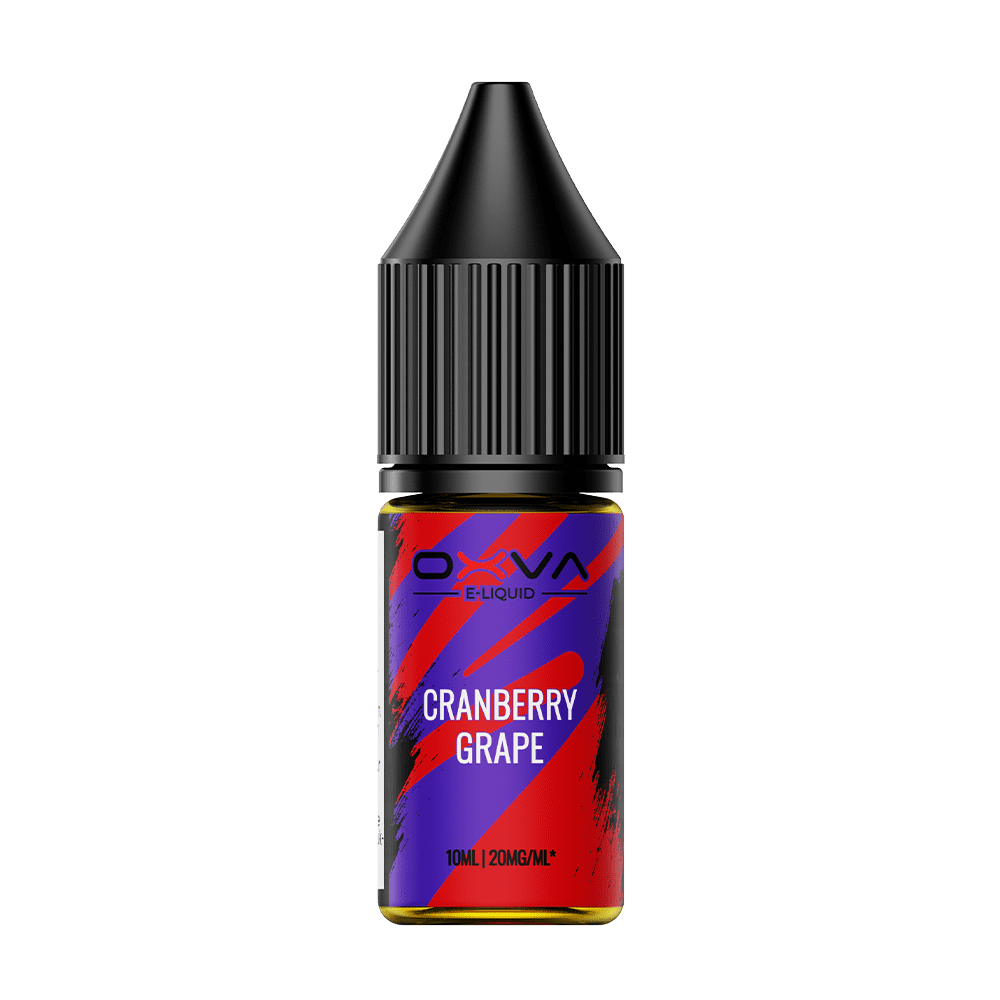 Oxva E-Liquid Nikotinsalz - Cranberry Grape - 10ml Liquid 20mg 