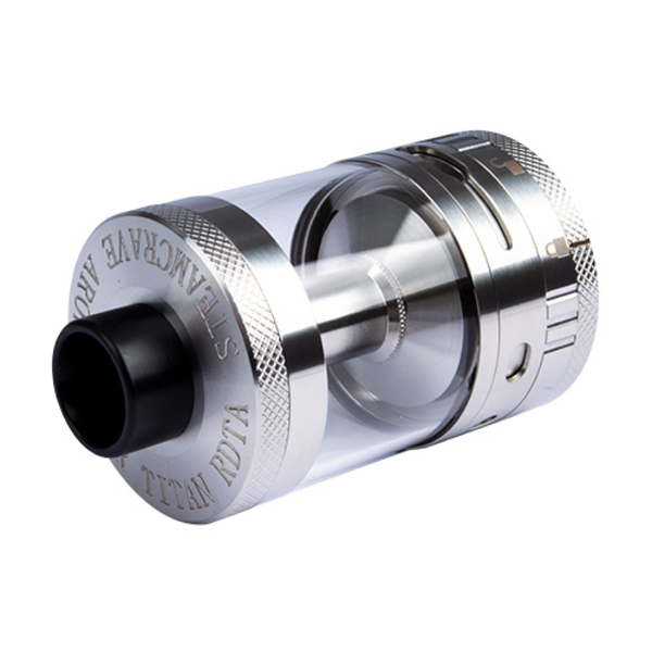 Steam Crave Titan Selbstwickler Edelstahl Steam Crave Titan Selbstwickler Edelstahl