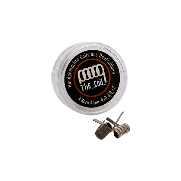 The_Coil_ - DL - 4 Kern Alien Single 0,22ohm  2 pro Pack