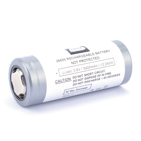 26650 Enercig EC-26650HD 3400mAh 30A 26650 Enercig EC-26650HD 3400mAh 30A