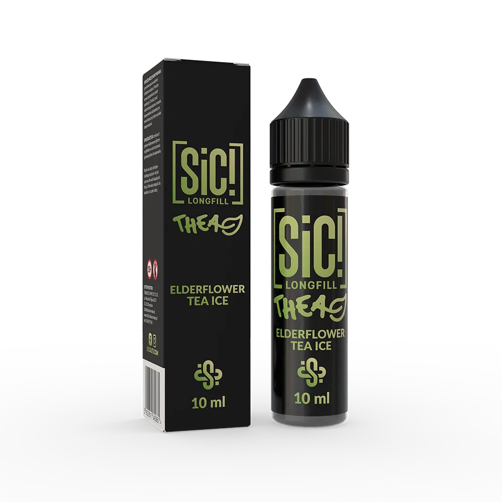 SiC! - Elderflower Tea Ice 10ml Aroma Longfill