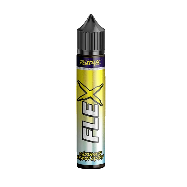 Revoltage Flex - Lemon Candy 7 ml Overdosed Aroma Longfill