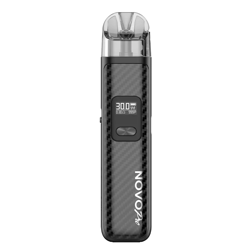 Smok Novo Pro Pod Kit Black Carbon Fiber