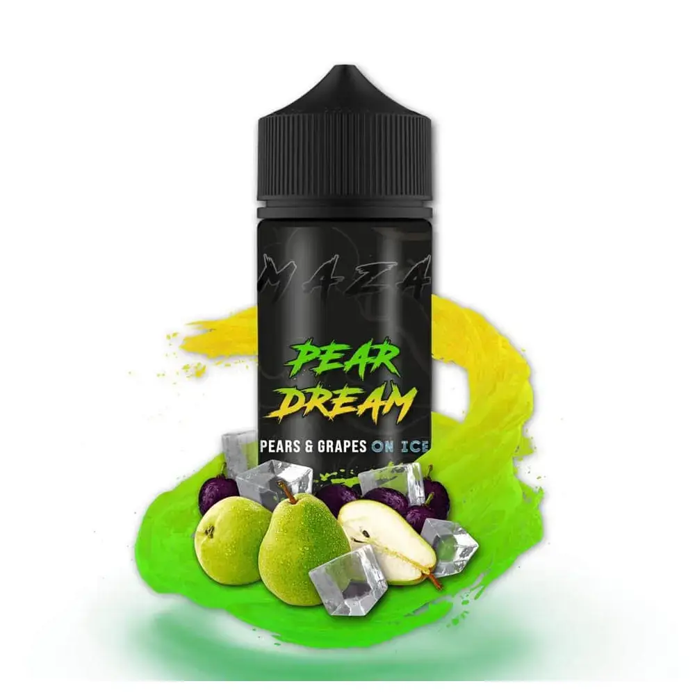 MaZa Pear Dream 10ml Aroma in 120ml Flasche MaZa Pear Dream 10ml Aroma in 120ml Flasche