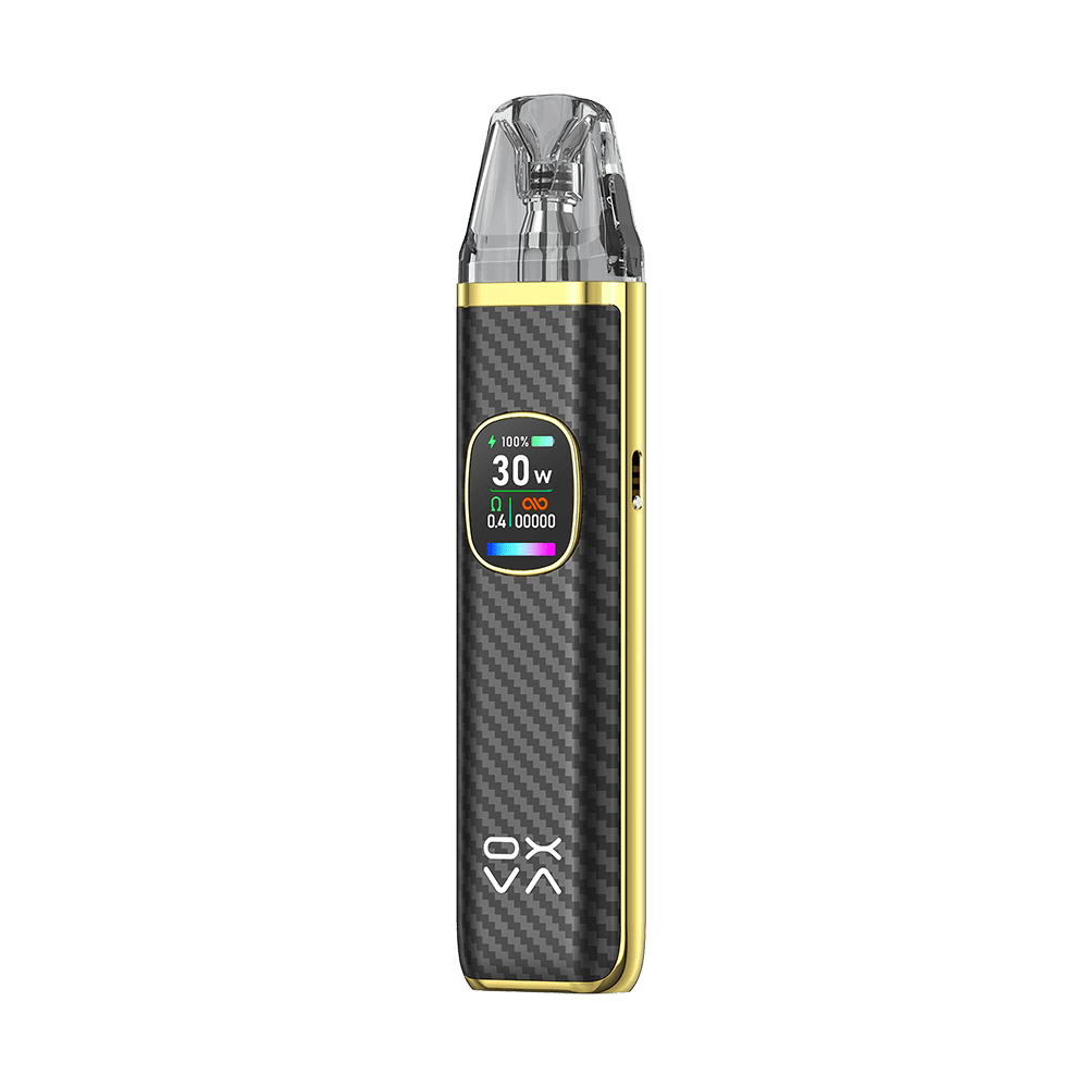 Oxva Xlim Pro 2 Black Carbon (Goldener Rahmen) Oxva Xlim Pro 2 Black Carbon (Goldener Rahmen)