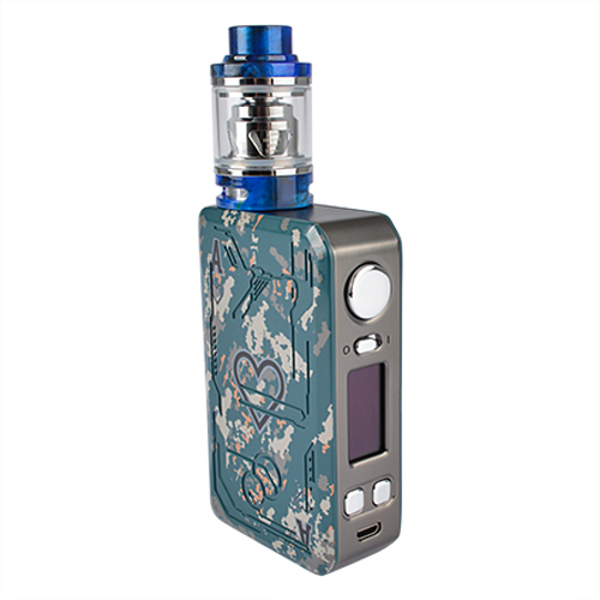 Tesla Poker 218 Kit Blau mit Resin Tank