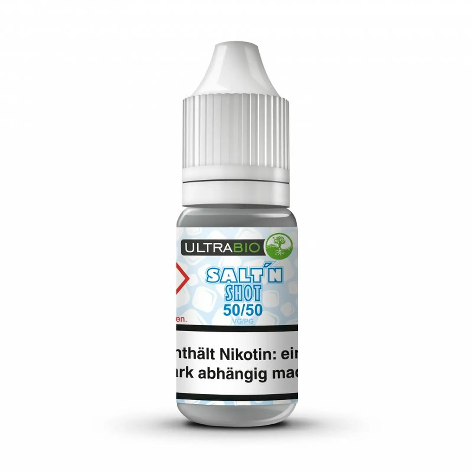 Ultrabio Nikotin Salz Shot 50PG/50VG 20mg/ml - Der Ideale Nikotinshot zum Mischen deiner Liquids!  Ultrabio Nikotin Salz Shot 50PG/50VG 20mg/ml