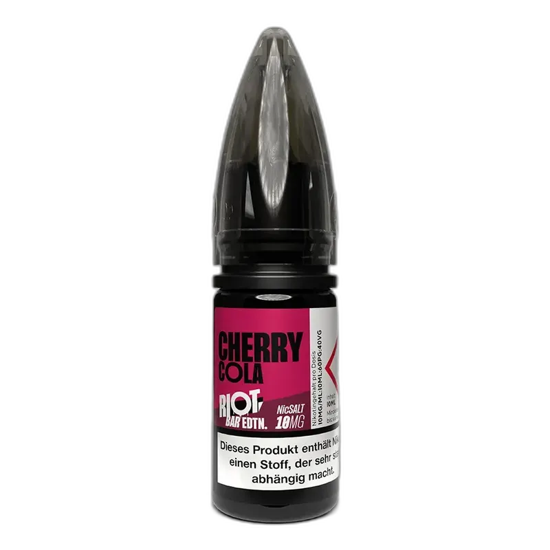Riot Squad Nikotinsalz - Cherry Cola - Liquid 10mg 10ml 
