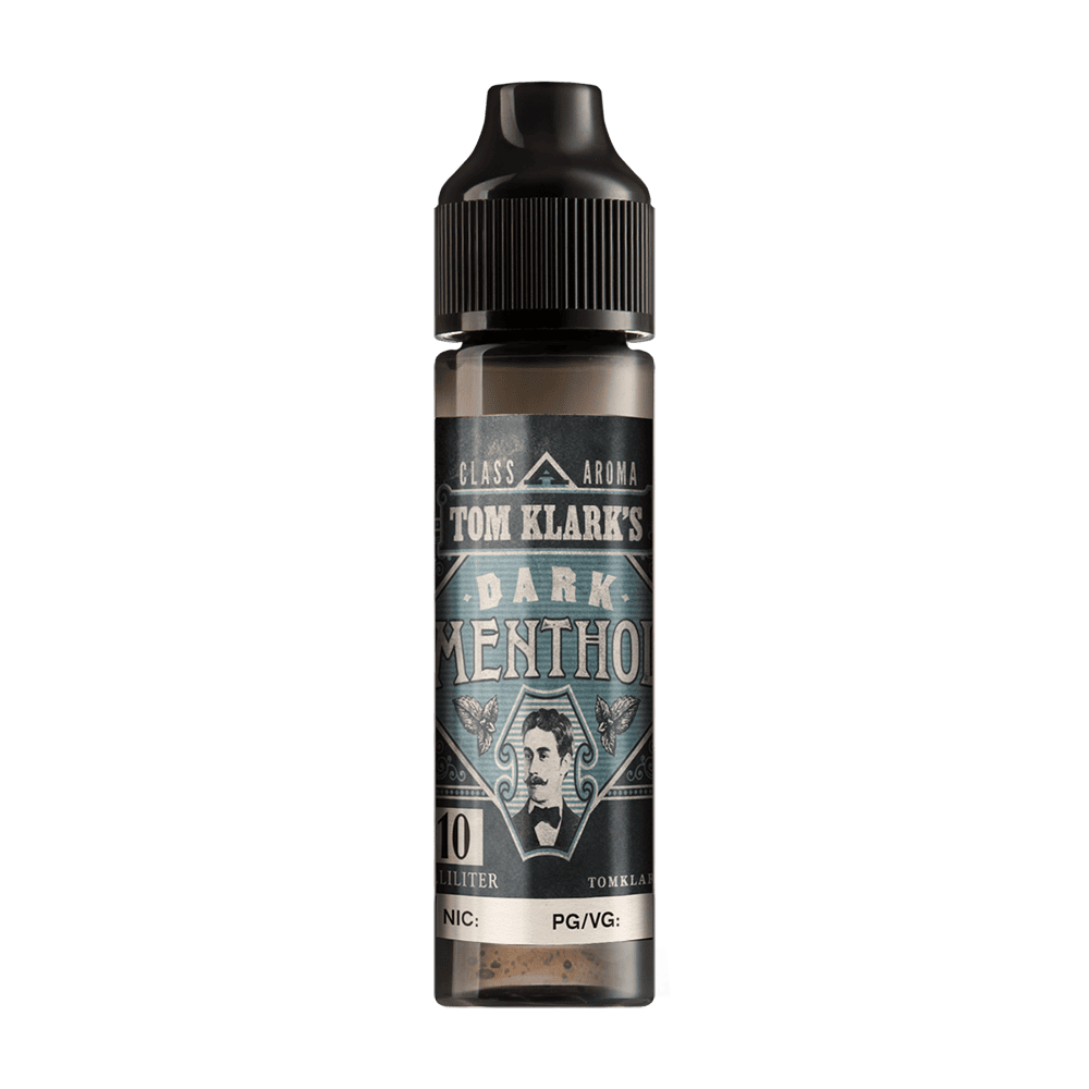 Tom Klarks Aroma Longfill - Dark Menthol - 5ml in 60ml Flasche  C