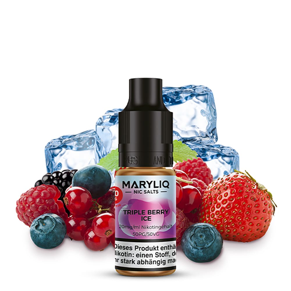 Maryliq Nikotinsalz - Triple Berry Ice - 20mg 10ml 