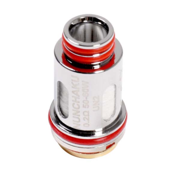 Uwell Nuncha Tank 1 & 2  0,2 ohm Sieb-Verdampferkopf Uwell Nuncha Tank 1 & 2  0,2 ohm Sieb-Verdampferkopf