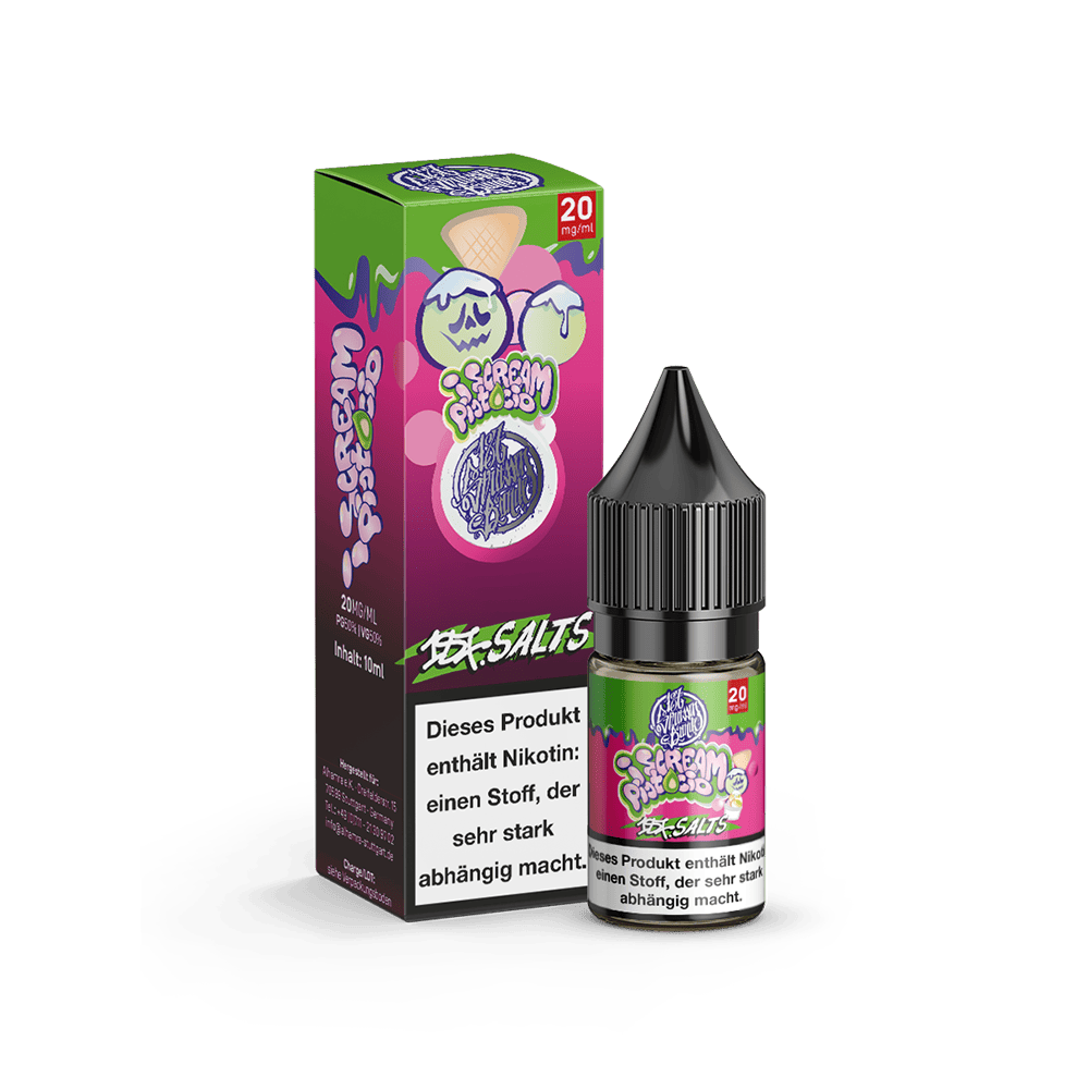 187 Strassenbande Nikotinsalz - I Scream Pistachio - 10ml Liquid 20mg C 187 Strassenbande Nikotinsalz - I Scream Pistachio - 10ml Liquid 20mg C