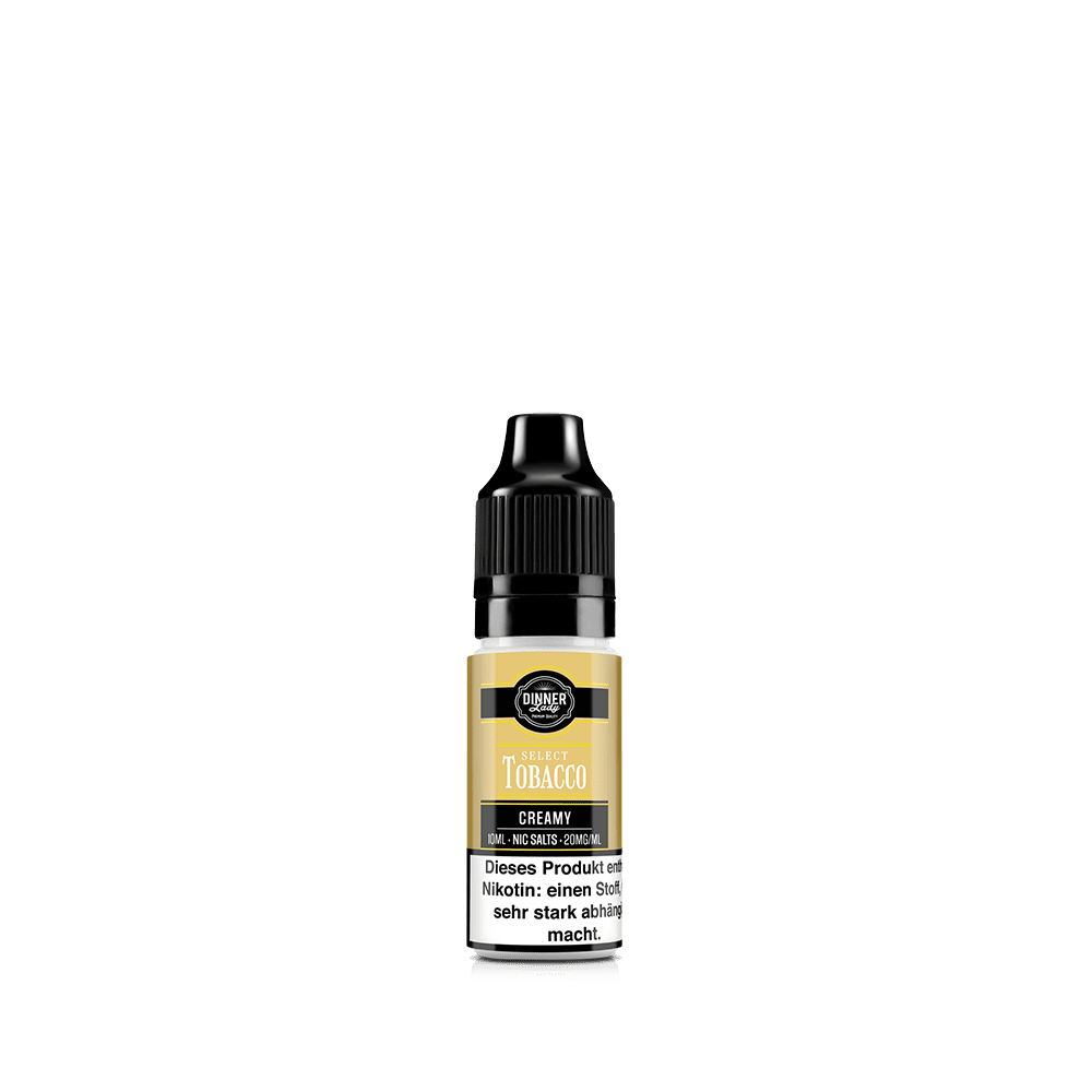 Dinner Lady Nikotinsalz - Creamy - 50/50 10ml Liquid 20mg 