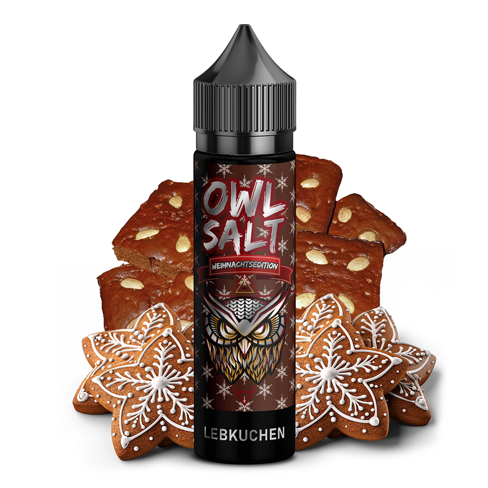 OWL Salt Aroma - Lebkuchen - 10ml OWL Salt Aroma - Lebkuchen - 10ml