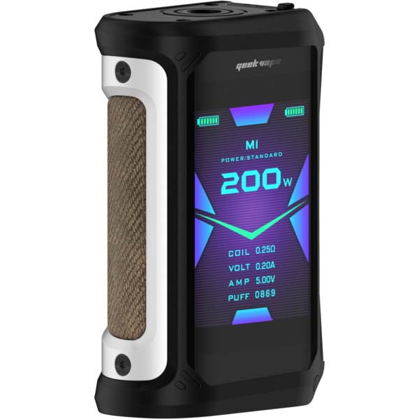 Geekvape Aegis X Mod Silber Geekvape Aegis X Mod Silber