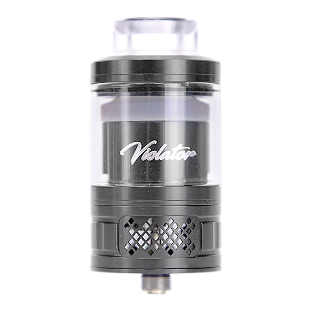QP Design Violator RTA Limited Edition gunmetal QP Design Violator RTA Limited Edition gunmetal