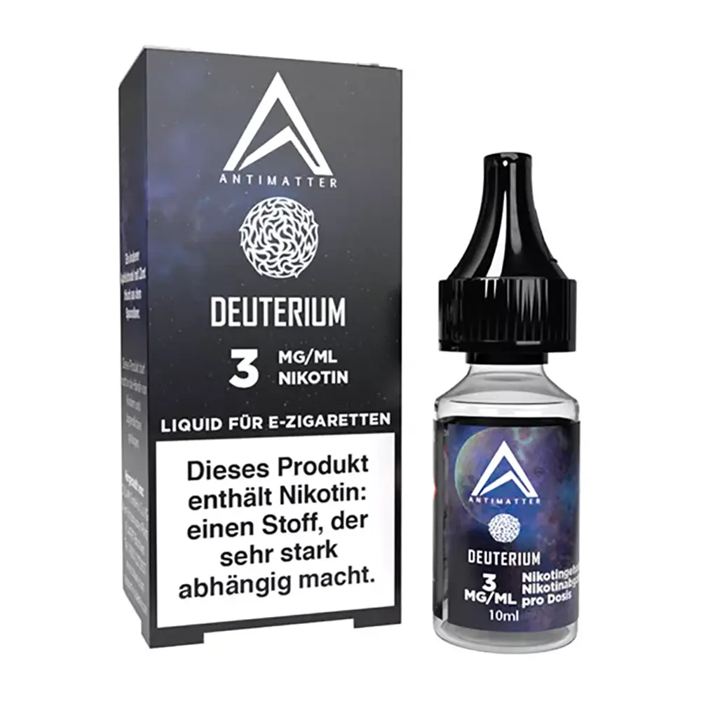 Antimatter Liquid - Deuterium - 3mg Antimatter Liquid - Deuterium - 3mg