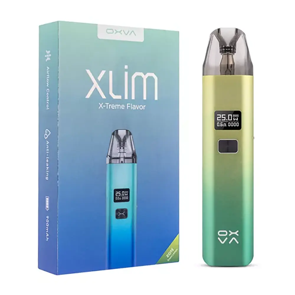 Oxva Xlim Kit V2 Version Green Lemon