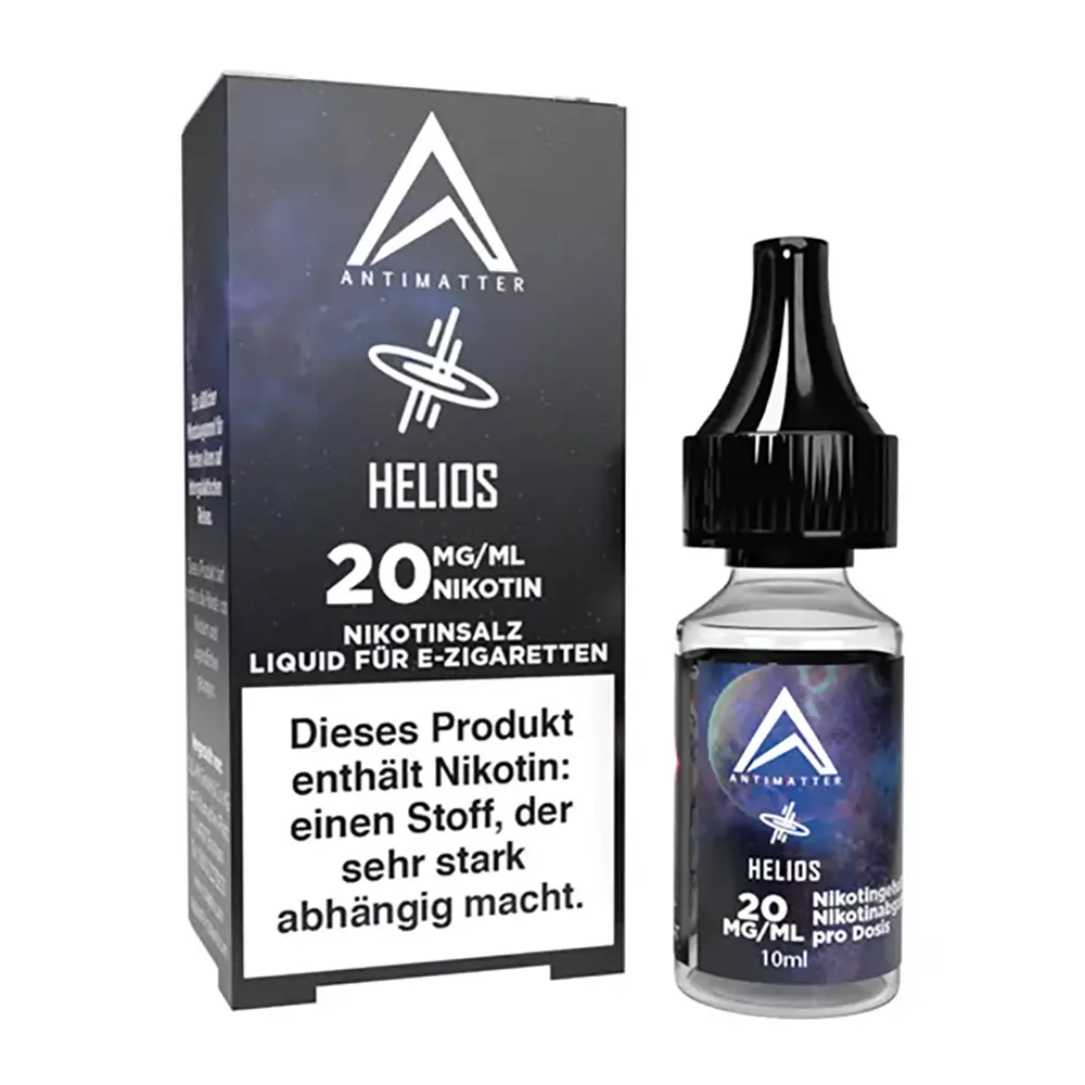Antimatter Nikotinsalz - Helios - Liquid 20mg Antimatter Nikotinsalz - Helios - Liquid 20mg