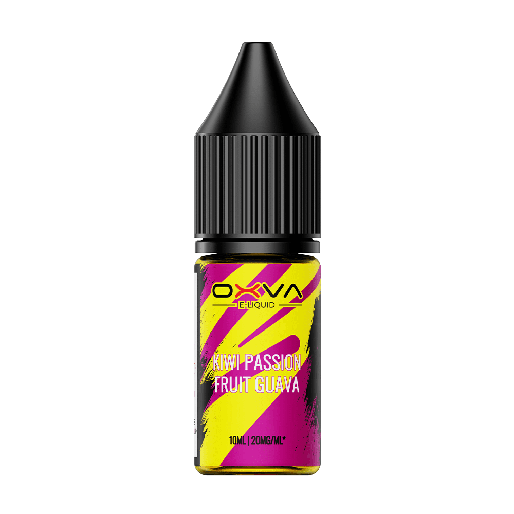 Oxva E-Liquid Nikotinsalz - Kiwi Passion Fruit Guava - 10ml Liquid 20mg 