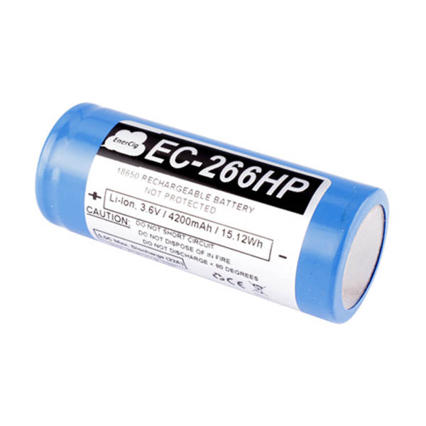 26650 Enercig EC-26650HP 4200mAh 20A 26650 Enercig EC-26650HP 4200mAh 20A