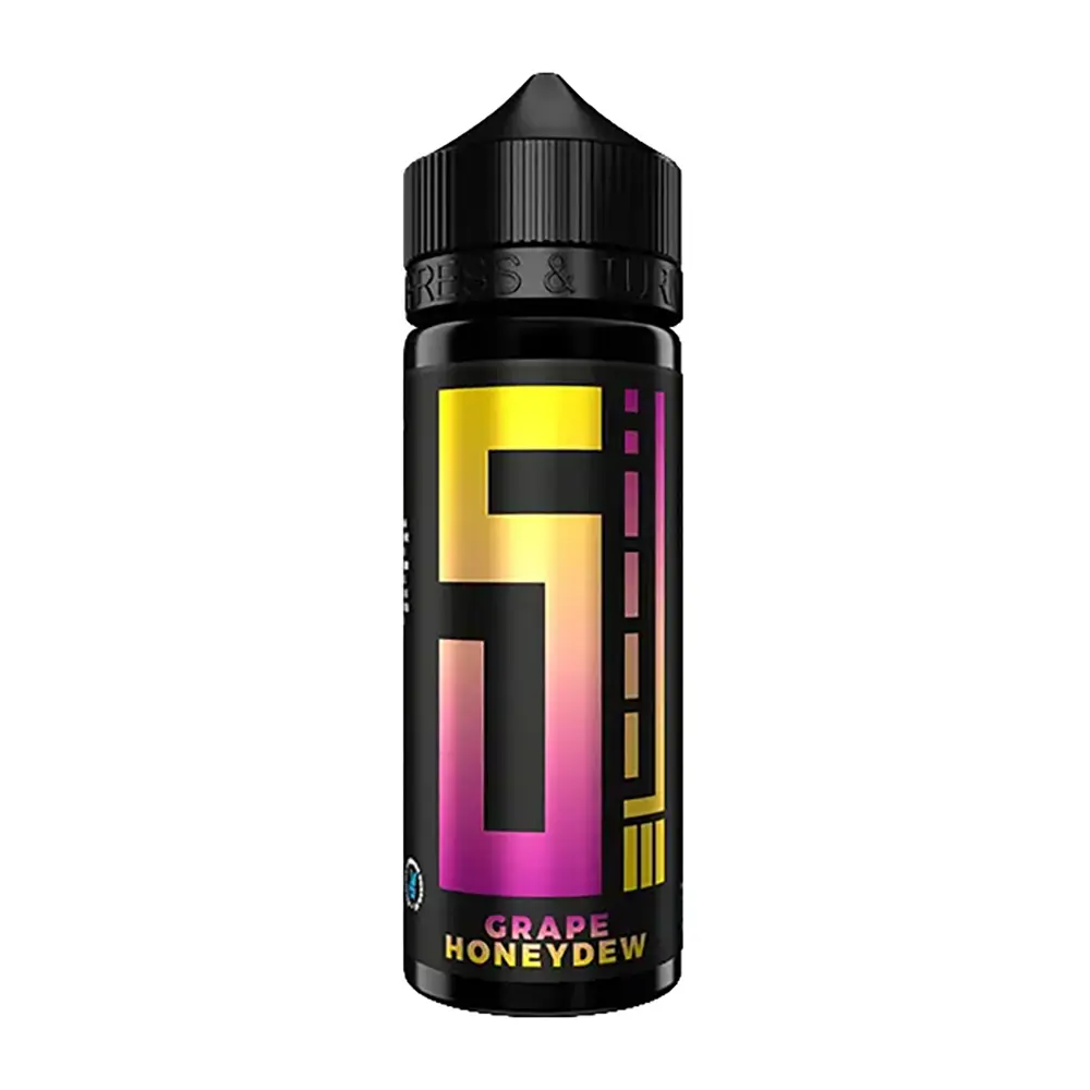 5EL Grape Honeydew 10ml Aroma in 120ml Flasche 5EL Grape Honeydew 10ml Aroma in 120ml Flasche