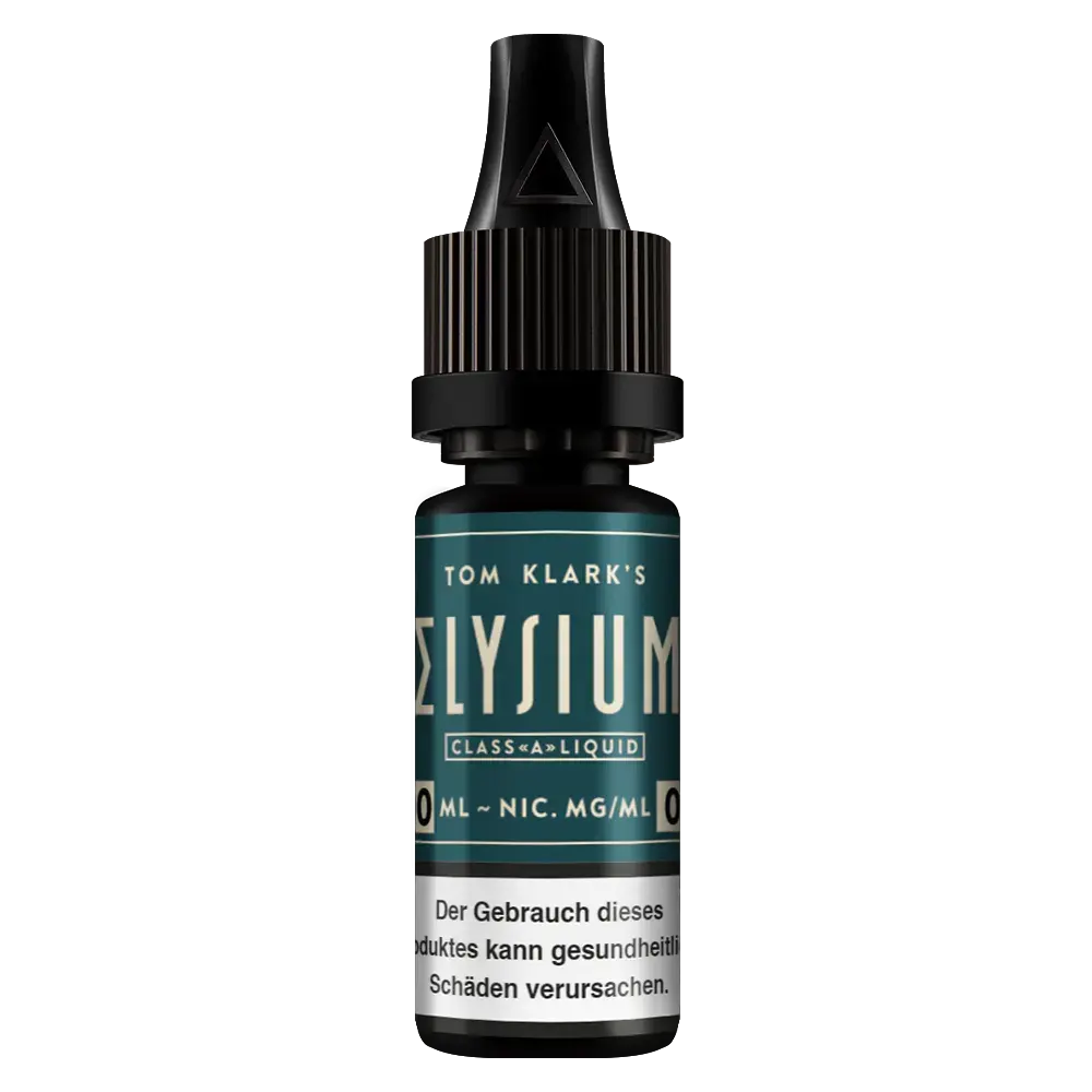 Tom Klark Elysium 10ml Liquid 0mg  Tom Klark Elysium 10ml Liquid 0mg