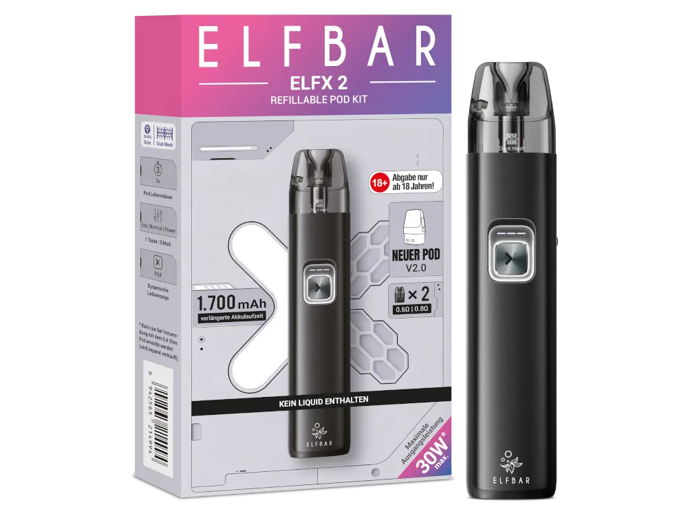 Elfbar ELFX 2 Pod Kit