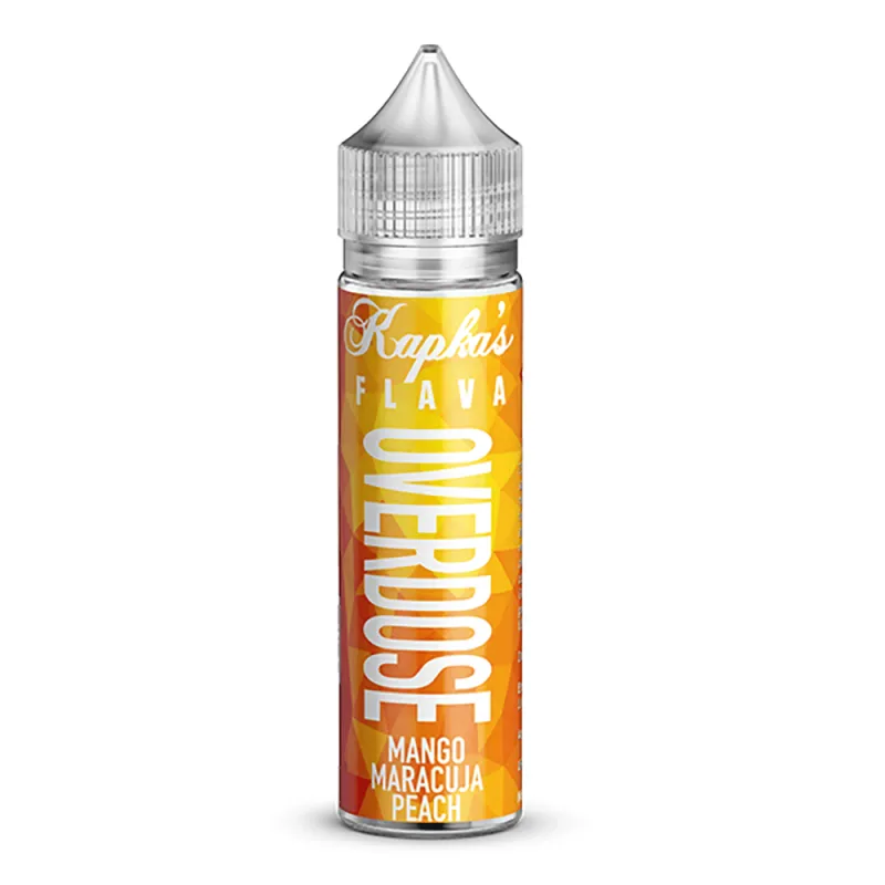 Kapka`s Flava Overdose - Mango Maracuja Peach 6ml Aroma Longfill