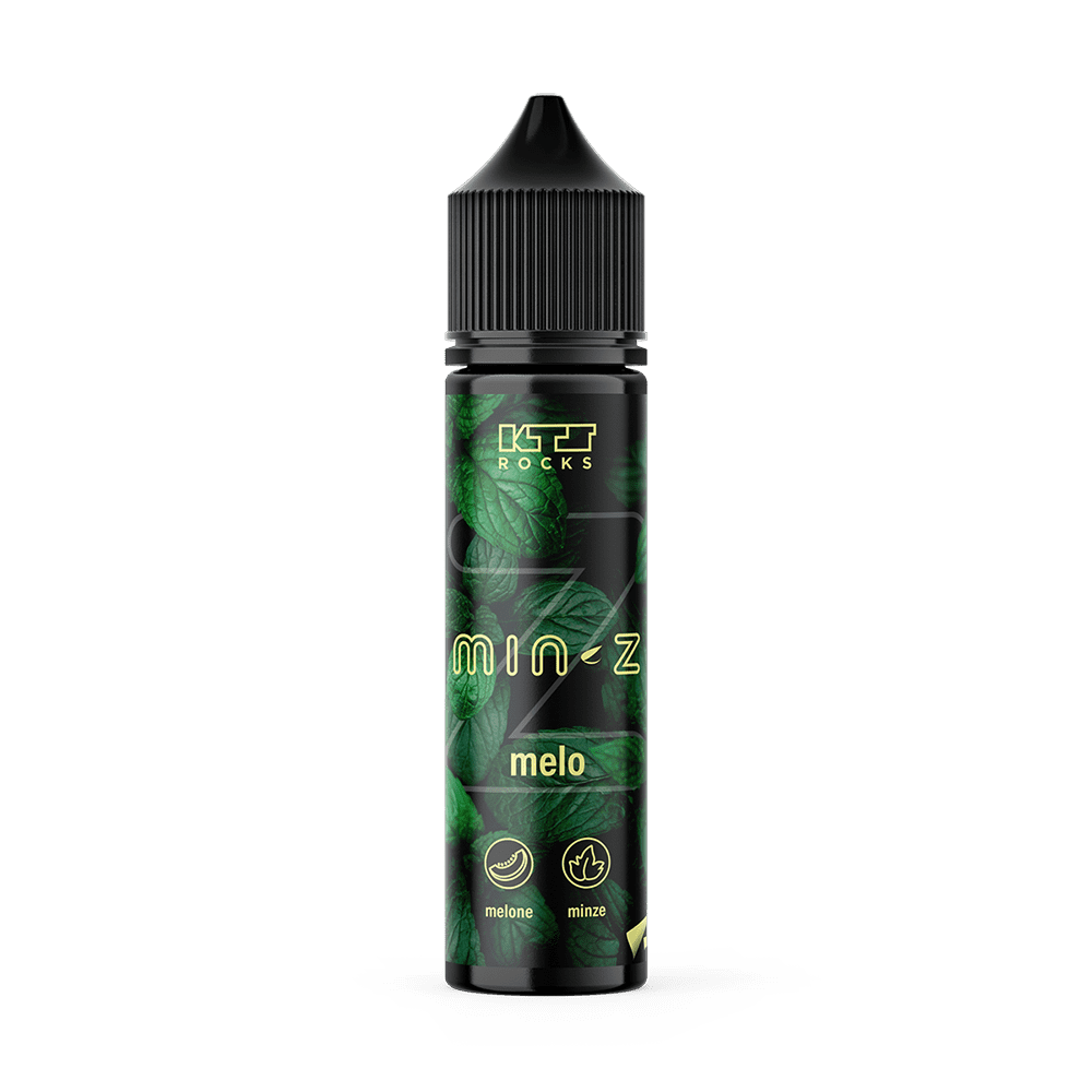 KTS Min-Z Melo Aroma Longfill 10ml in 60ml Flasche 