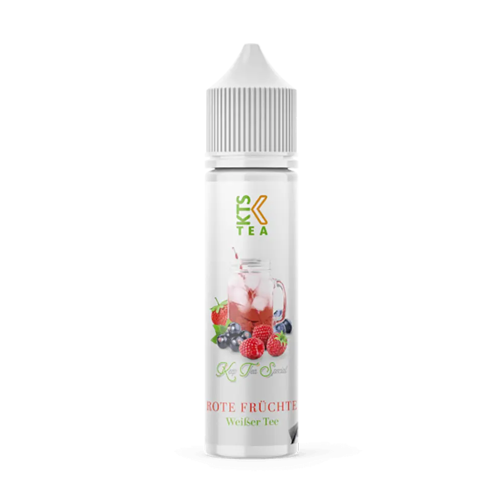 KTS Tea Line Rote Früchte Aroma Longfill 10ml in 60ml Flasche 