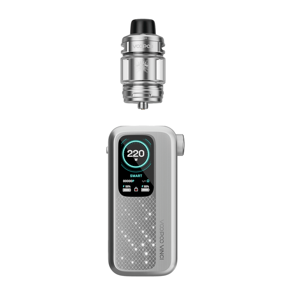 Voopoo Vinci Spark 220 Kit Tech Silver