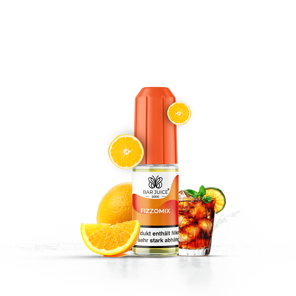 Bar Juice 5000 Nikotinsalz - FizzoMix - Liquid 10mg 10ml  C