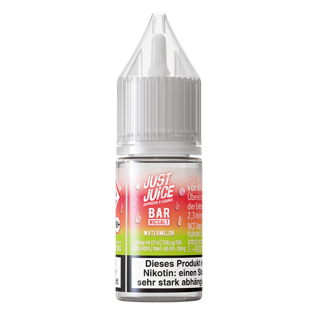 Just Juice Nikotinsalz - Watermelon - 10ml Liquid 20mg  C