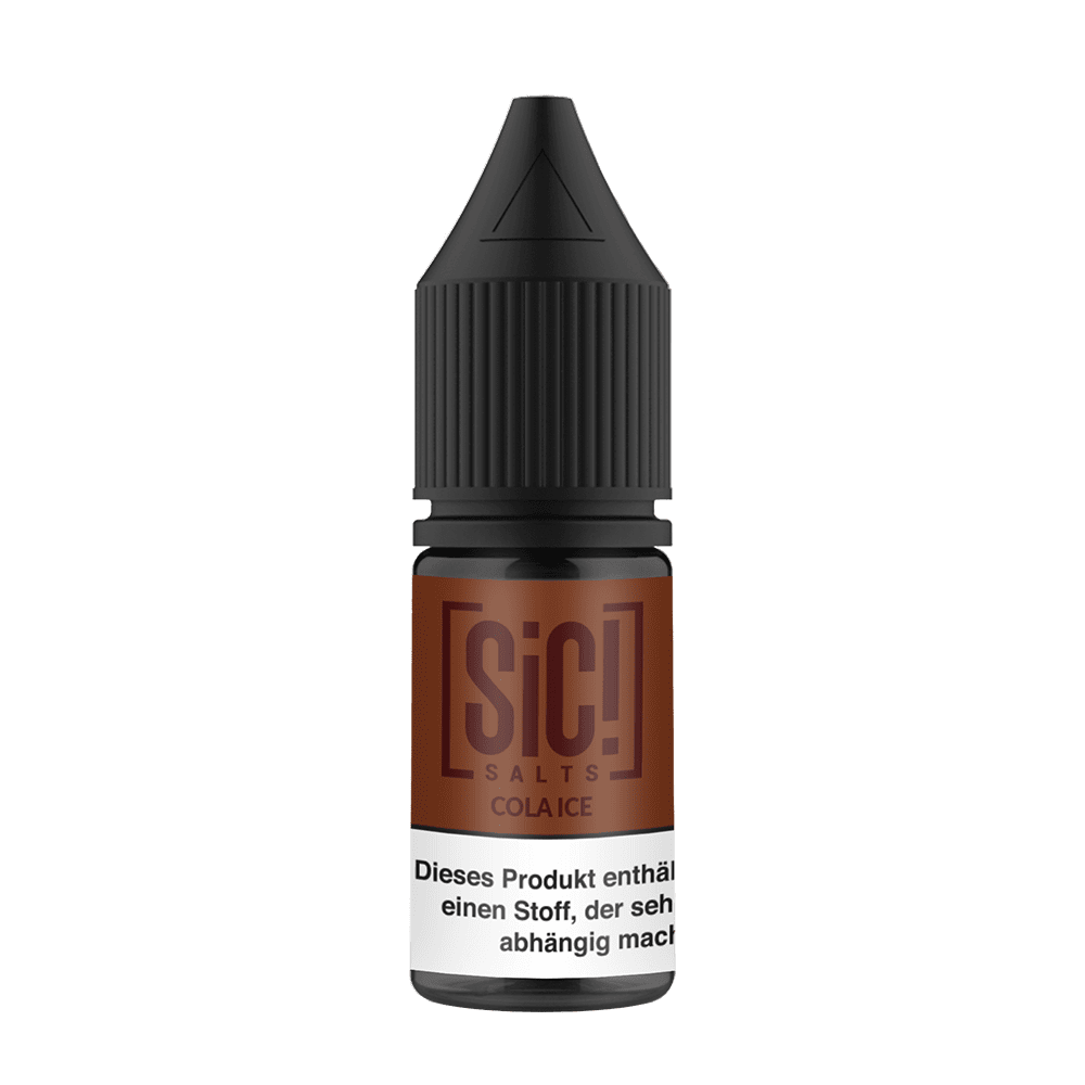 SIC Nikotinsalz - Cola Ice -10ml Liquid 20mg 