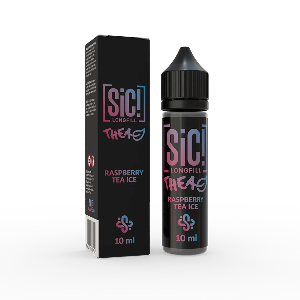 SiC! - Raspberry Tea Ice 10ml Aroma Longfill