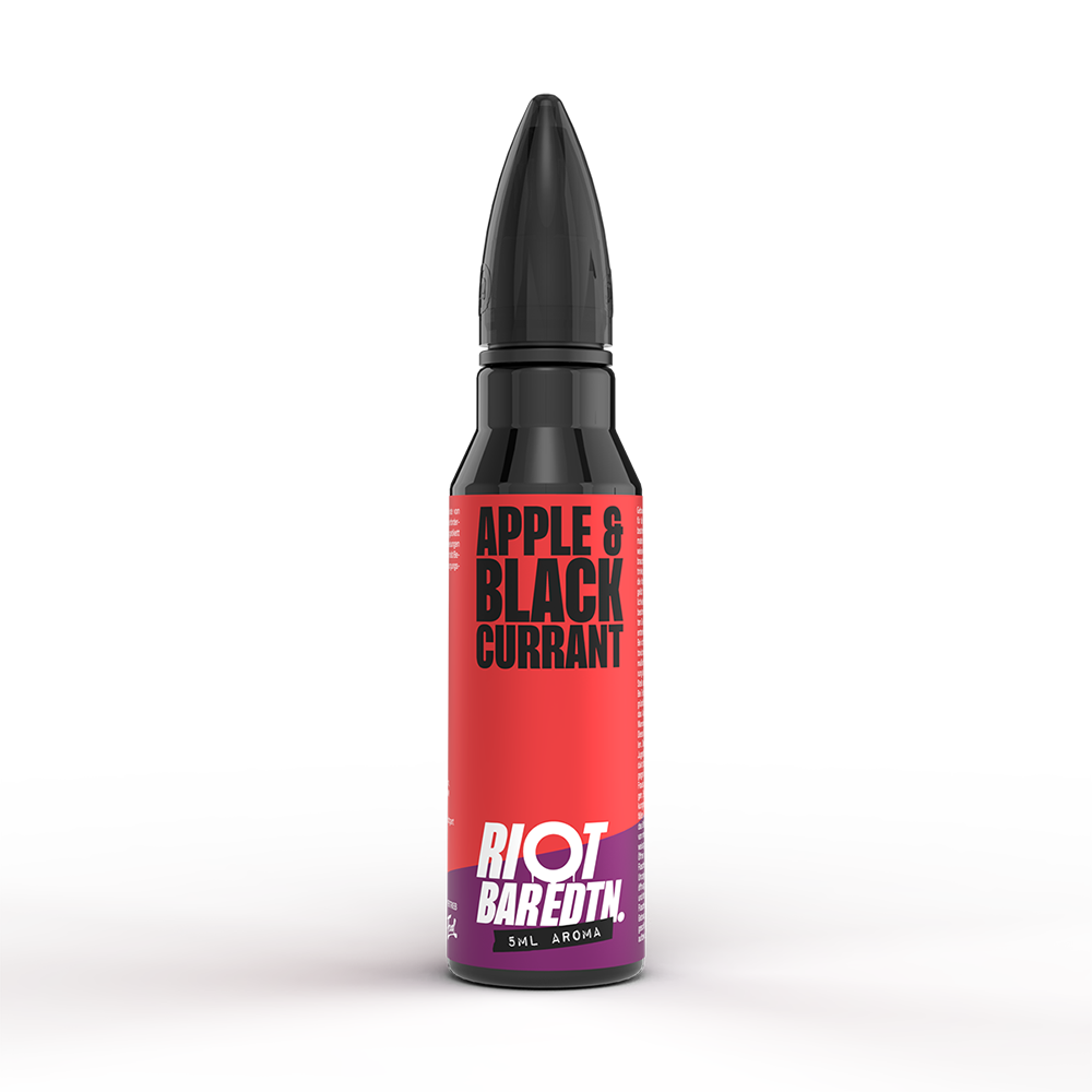 Riot Squad Aroma Longfill - Apple Blackcurrant - 5ml in 60ml Flasche 